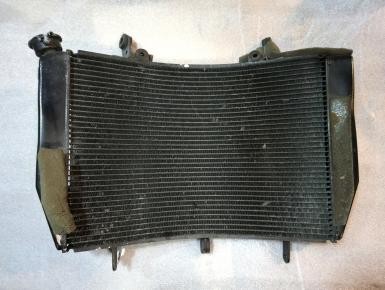 Радиатор охлаждения, Yamaha, YZF R6, 2006, 0, 0