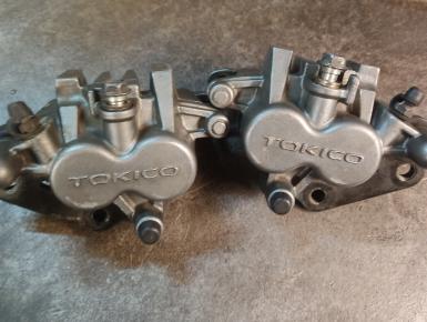 Суппорт Правый передний (TOKICO), Kawasaki, GPZ 1100, 1998, 0, 0