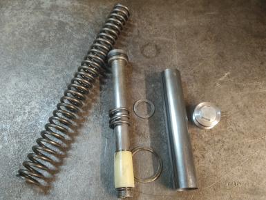 Картридж вилки, Kawasaki, GPZ 1100, 1998, 0, 0