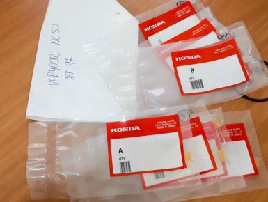 Запчасти для карбюратора, Honda, VFR 400, 1990, 0, 0