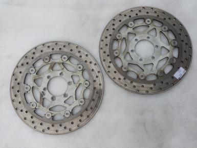 Диски тормозные передние (комплект), Yamaha, FZS 600 Fazer, 1998, 0, 0