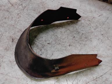 Пластик плуга (внутренняя часть), Kawasaki, ZZR 400, 1991, 0, 0