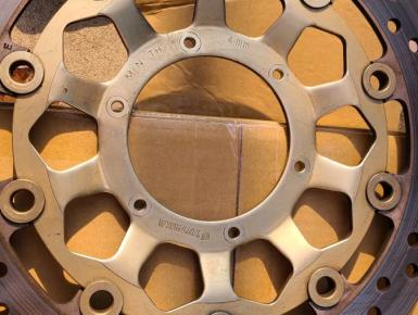 Диск тормозной Левый передний, Honda, CBR 1000 RR, 2005, 0, 0