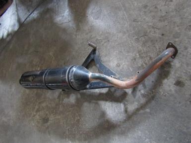 Глушитель Правый, Suzuki, AN 400 Skywave (Burgman), 2003, 0, 0