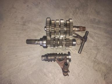 КПП, Suzuki, GSX R 600, 2007, 0, 0