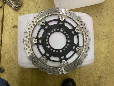 Диск тормозной Правый передний, Kawasaki, 2012, 0, 1