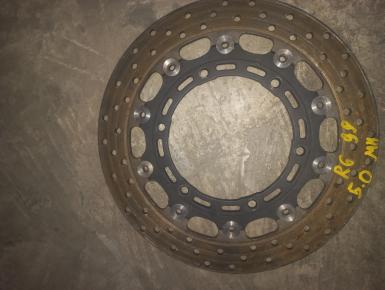 Диск тормозной Левый передний (Brembo), Yamaha, YZF R6, 1999