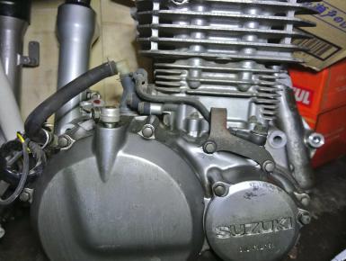 Двигатель, Suzuki, DR 250 S, 1993, 0, 0