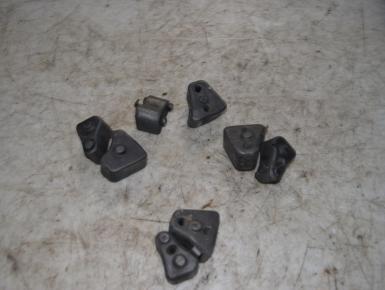 Демпферные резинки заднего колеса, Honda, CBR 1100 XX Super Blackbird, 1998, 0, 0