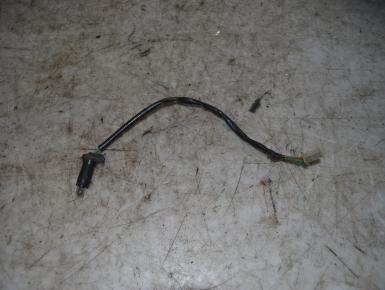 Подсветка номера, Honda, CBR 1100 XX Super Blackbird, 1998, 0, 0