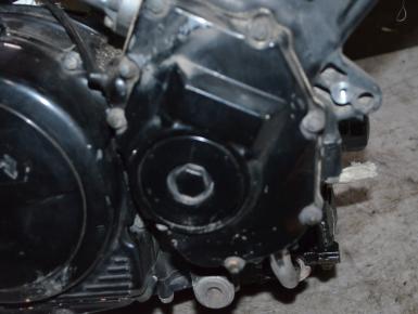 Крышка импульсного датчика Правая, Honda, CBR 1100 XX Super Blackbird, 1998, 0, 0