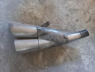 Глушитель Правый, Ducati, Diavel, 2014, 0, 0