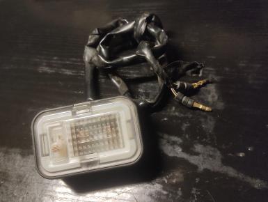 Подсветка номера, Honda, GL 1800 Gold Wing, 2003, 0, 0