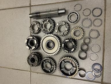 КПП, Honda, VT 750 C2 Shadow Spirit, 2009, 0, 0