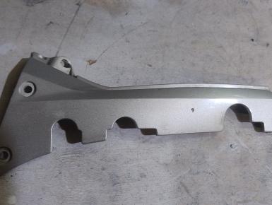 Накладка пластиковая левая, Honda, GL 1800 Gold Wing, 2003, 0, 0