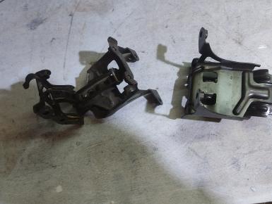 Крепления для кофров, Honda, GL 1800 Gold Wing, 2003, 0, 0