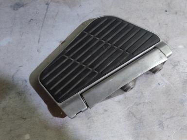 Подножка (упор) пассажира левая В сборе с кронштейном, Honda, GL 1800 Gold Wing , 0, 0