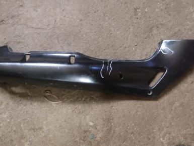 Пластик хвоста правый, Kawasaki, ZZR 400, 1998, 0, 0