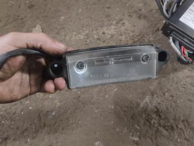 Подсветка номера, Honda, GL 1800 Gold Wing, 2003, 0, 0