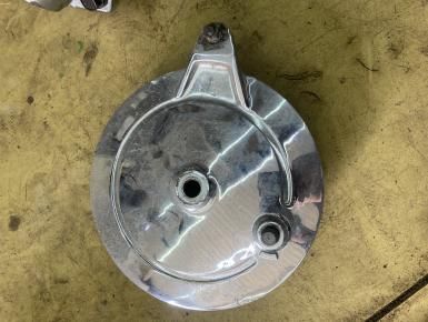 Барабан тормозной задний, Yamaha, XV 400 Virago, 1994, 0, 0