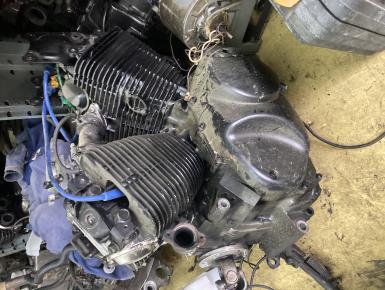 Двигатель, Yamaha, XV 400 Virago, 1994, 0, 0