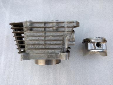 Цилиндр, Yamaha, SRX 400, 1988, 0, 0