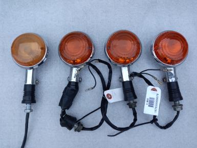 Поворотники передние комплект (левый и правый), Yamaha, V-Max 1200, 1996, 0, 0