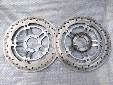 Диски тормозные передние (комплект), Honda, 2005, 0, 1