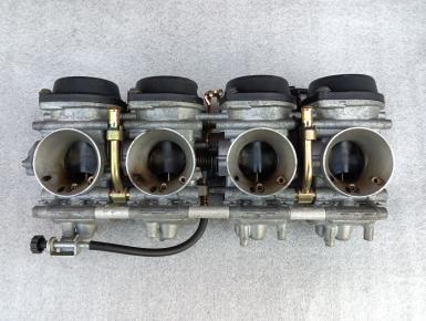 Карбюратор блок (4 штуки), Yamaha, XJR 1300, 2000, 0, 0