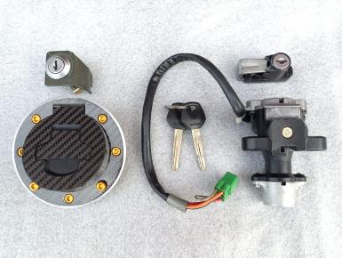 Замки (Комплект), Suzuki, GSX 1400, 2005, 0, 0