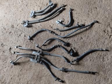 Шланг тормозной комплект передние и задние, Honda, GL 1800 Gold Wing, 2003, 0, 0