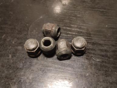 Гайка крепления заднего колеса, Honda, GL 1800 Gold Wing, 2003, 0, 0