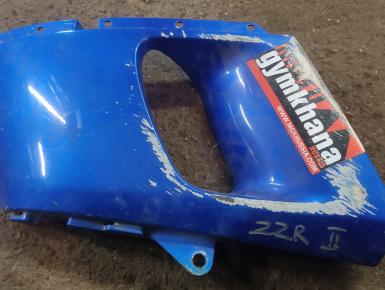 Жабра пластика бокового левый, Kawasaki, ZZR 400, 1998, 0, 0