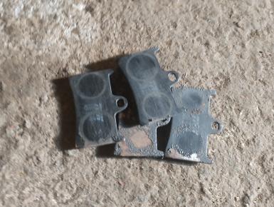 Колодки тормозные Передние, Yamaha, FZ 6, 2007, 0, 0