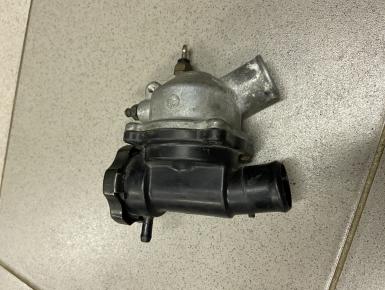 Корпус термостата в сборе с заливной горловиной, Kawasaki, ZZR 600, 1998, 0, 0