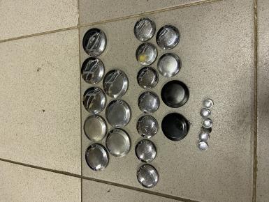 Заглушка декоративная, Kawasaki, ZZR 600, 1998, 0, 0