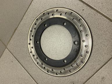 Диск тормозной Задний, Yamaha, YZF R6, 2001, 0, 0