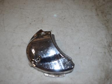 Накладка (крышка) металлическая  левая, Yamaha, XVS 400 Drag Star, 1997, 0, 0