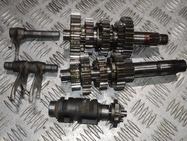 КПП, Suzuki, VZ 400 Desperado, 2000, 0, 0