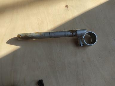 Клипон левый, Honda, VTR 1000 F, 1998, 0, 0