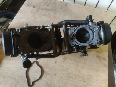 Карбюратор, Honda, VTR 1000 F, 1998, 0, 0