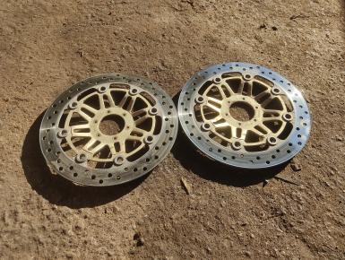 Диски тормозные передние (комплект), Honda, VTR 1000 F, 1998, 0, 0