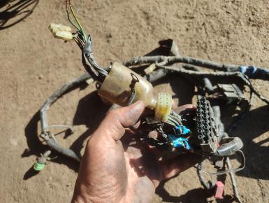 Проводка, Honda, VTR 1000 F, 1998, 0, 0