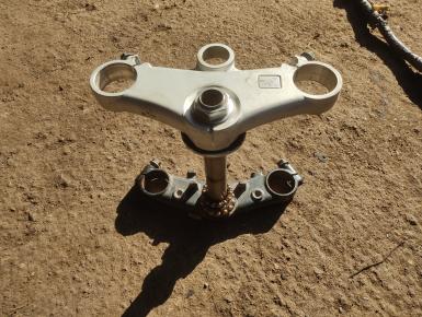 Траверса верхняя и нижняя в сборе, Honda, VTR 1000 F, 1998, 0, 0