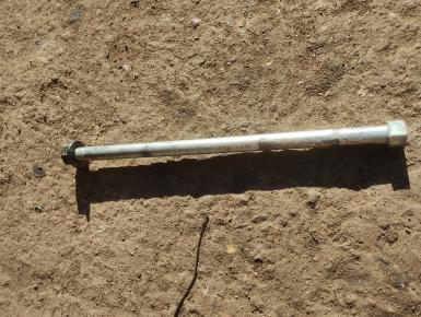 Болты двигателя, Honda, VTR 1000 F, 1998, 0, 0