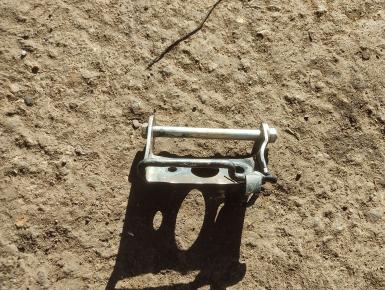 Кронштейн крепление переднего сиденья, Honda, VTR 1000 F, 1998, 0, 0