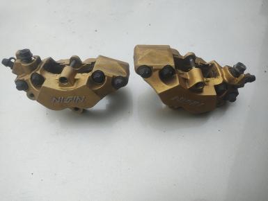 Суппорт Левый и правый передний (комплект), Honda, VTR 1000 F, 1998, 0, 0