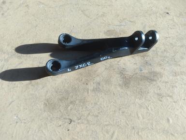 Кронштейн подножки пассажира левый, Kawasaki, ZX 6 R Ninja, 2001, 0, 0