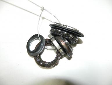 Рулевой подшипник комплект ( верхний и нижний ), Yamaha, YZF R6, 2000, 0, 0