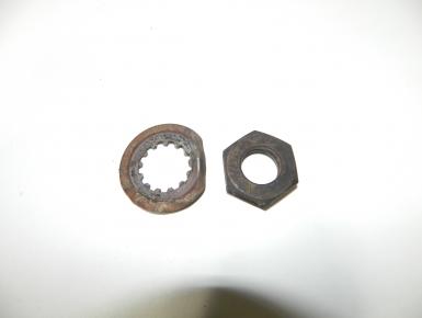 Гайка звезды ведущей, Yamaha, YZF R6, 2000, 0, 0